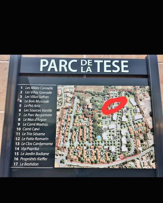 Appart Avec Piscine Casino Plein Air Et Plage ラシオタ エクステリア 写真